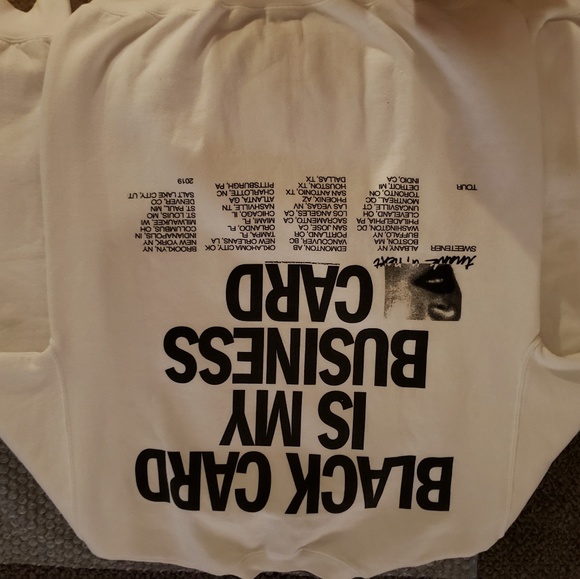 Ariana Grande RARE Coachella Crewneck - Picture 4 of 6